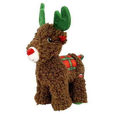 Kong Holiday Sherpa Reindeer