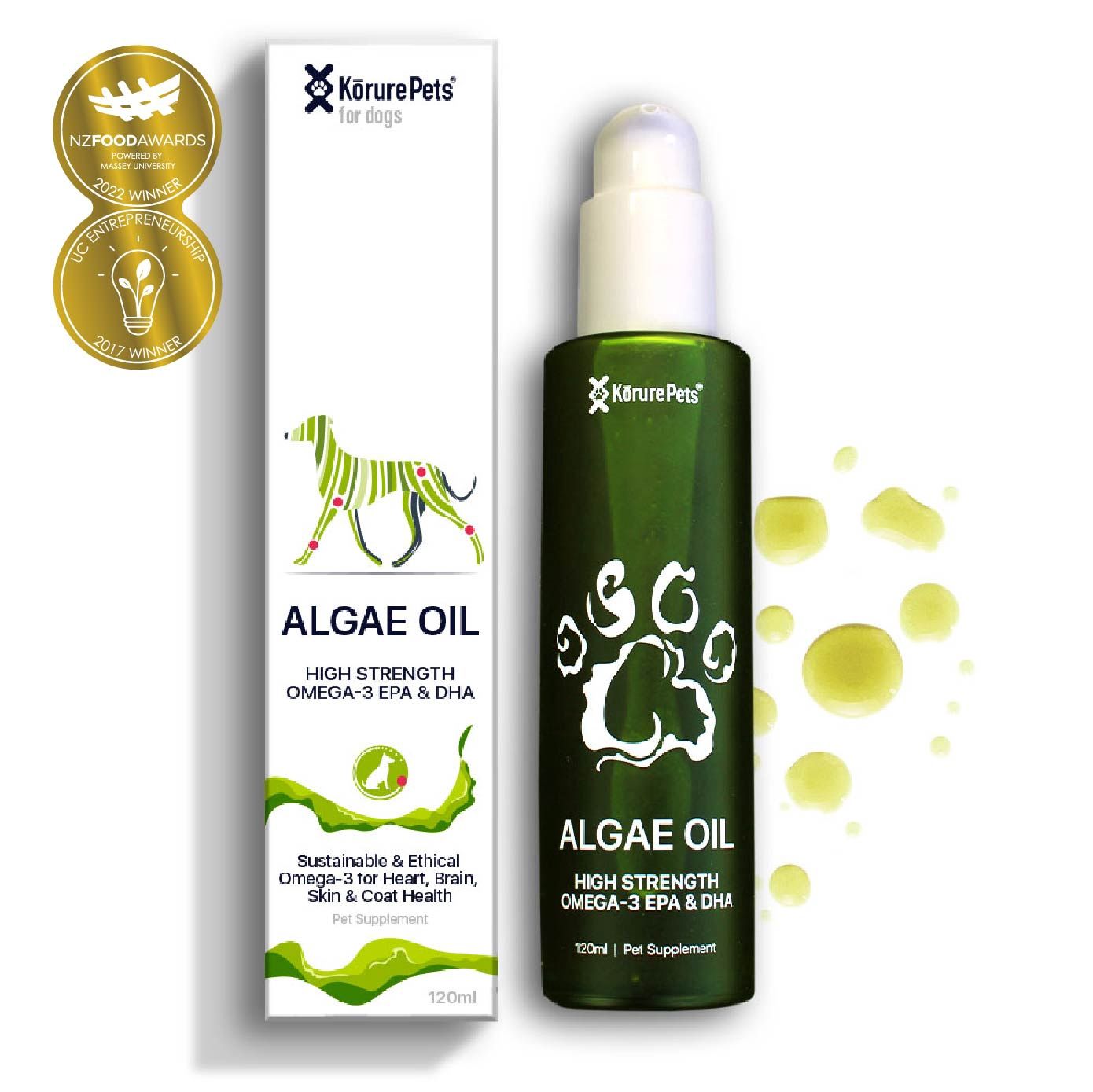Korure Pets Algae Oil