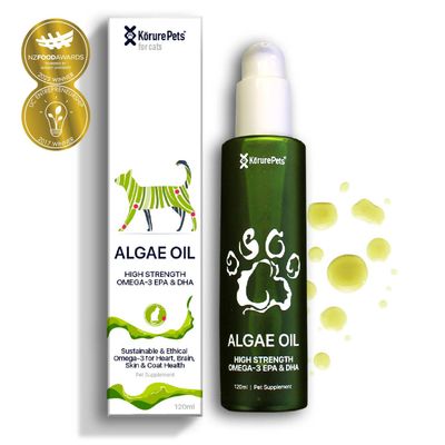 Korure Pets Algae Oil for Cats