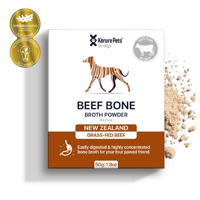 Korure Pets Beef Bone Broth for Dogs