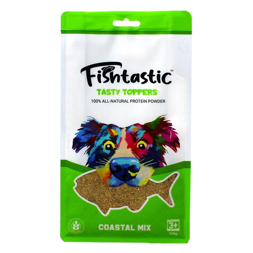 Fishtastic Tasty Toppers Coastal Mix
