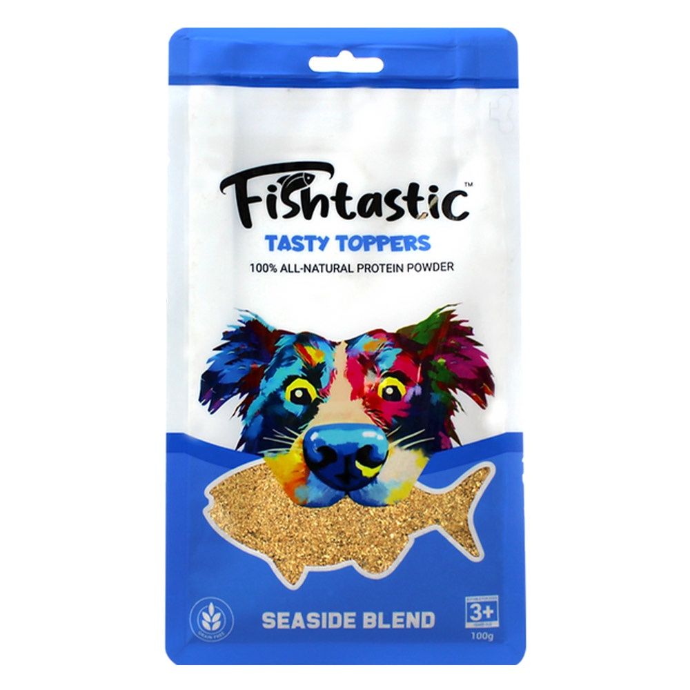 Fishtastic Tasty Toppers Seaside Blend
