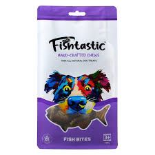 Fishtastic Dog Chews Fish Bites