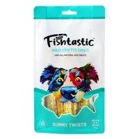 Fishtastic Dog Chews Gummy Twists