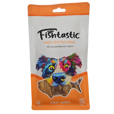 Fishtastic Dog Chews Fish Jerky
