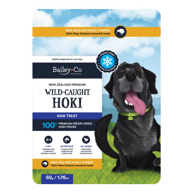 Bailey+Co Dog Treats Wild Caught Hoki