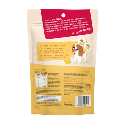Yours Droolly Double Delights Milk & Banana