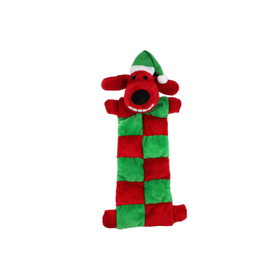 Loofa Xmas Squeaker Mat