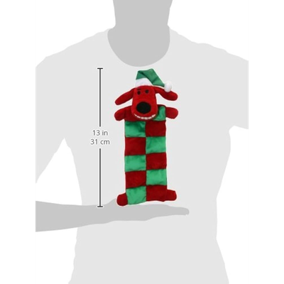 Loofa Xmas Squeaker Mat