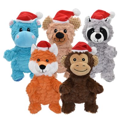 Xmas Wrinkleez with Santa Hats