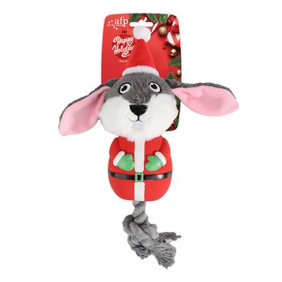 AFP Christmas Rope Buddy Bunny