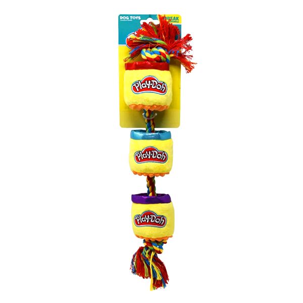 Hasbro Play-doh Cans on Rope