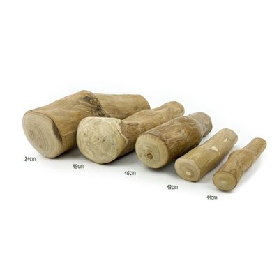 Canine Care Coffee Wood Dog Chew Toy