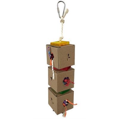 Avian Care Triple Foraging Boxes