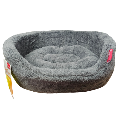 Yours Droolly Indoor Bed Grey