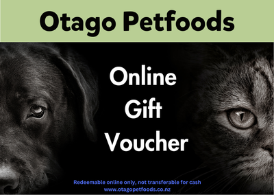 Otago Petfoods Gift card