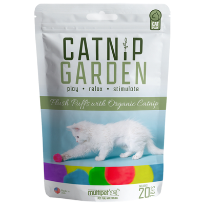 Catnip Garden Catnip Puffs