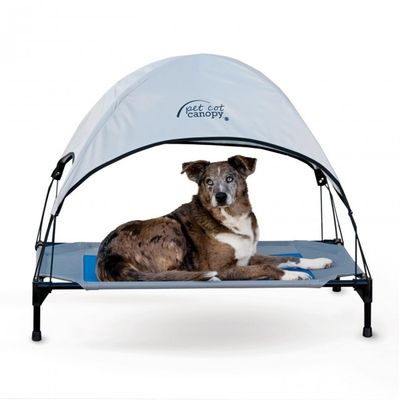 K&amp;H Pet Bed Canopy Grey