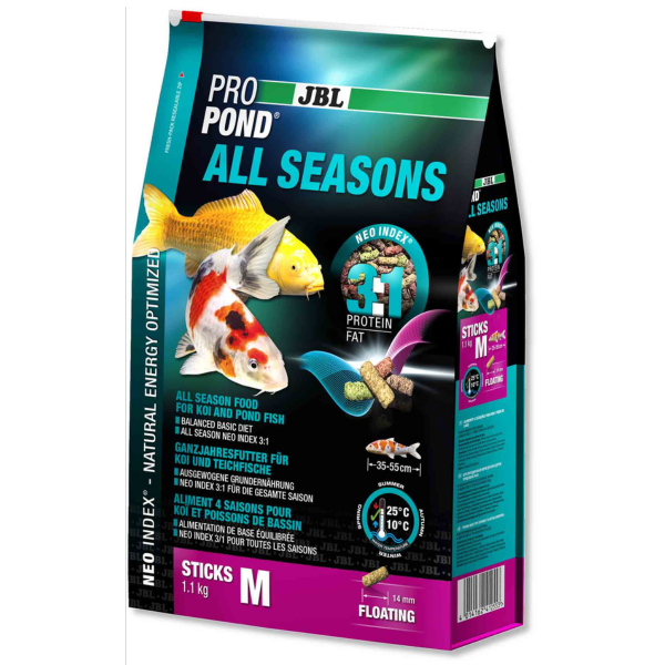 JBL Pro Pond All Seasons, Size: 1.1kg