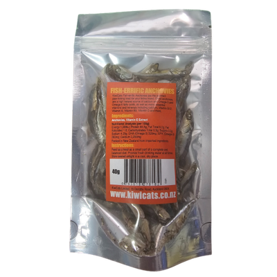 KiwiCats Fish-errific Anchovies