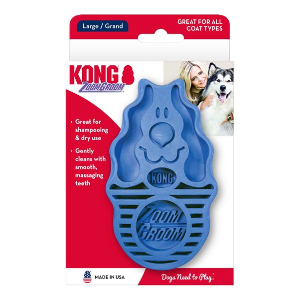 KONG ZoomGroom™ Dog Brush