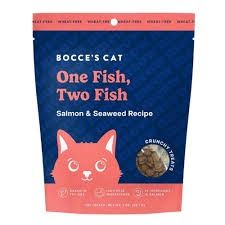 Bocce&#39;s Cat One Fish 2 Fish Treats