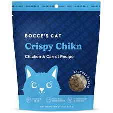 Bocce&#39;s Cat Crispy Chikn Treats