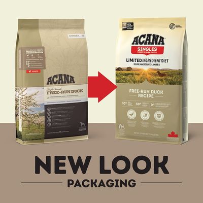 Acana Dog Singles - Free Run Duck