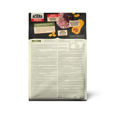 Acana Dog Singles - Yorkshire Pork