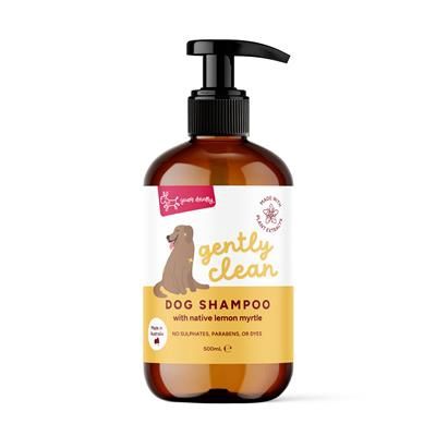 Yours Droolly Gently Clean Dog Shampoo - 500ml, Fragrance: Lemon Myrtle