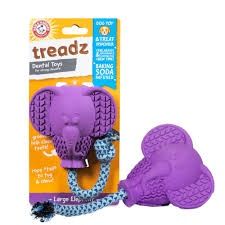 Treads Dental Chew Elephant