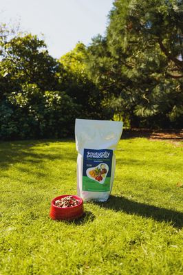 Naturally Pawsome Dog Kibble