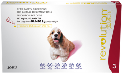 Revolution Dog 3 Pack