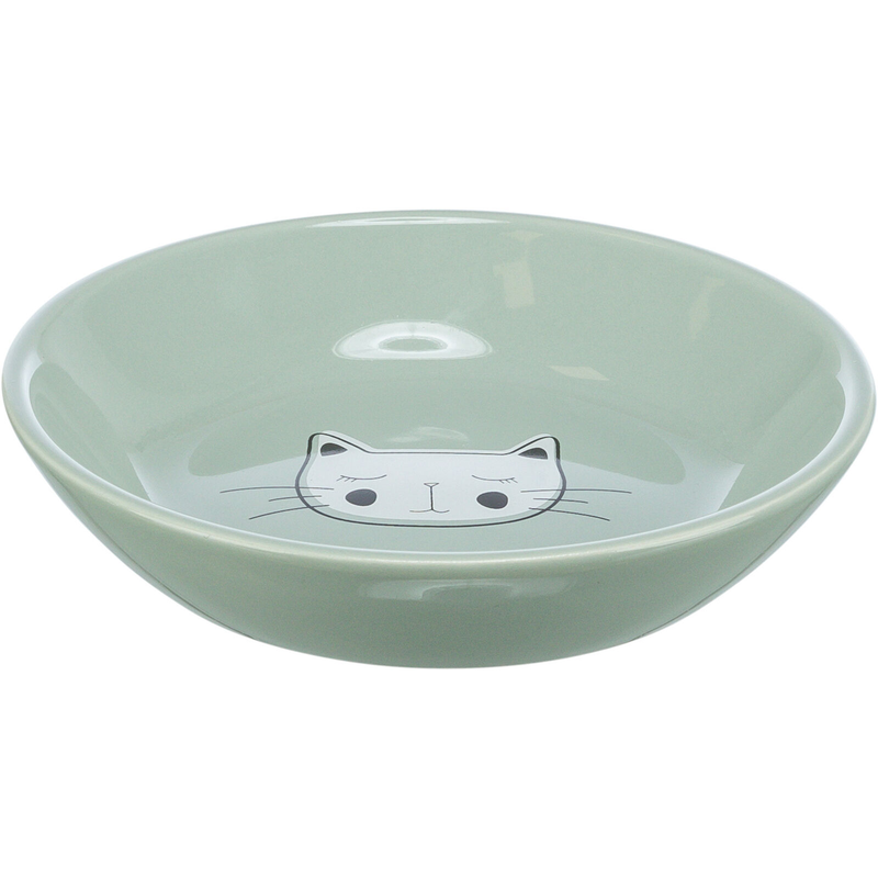 Trixie Chic Cat Dish 14cm, Colour: Sage