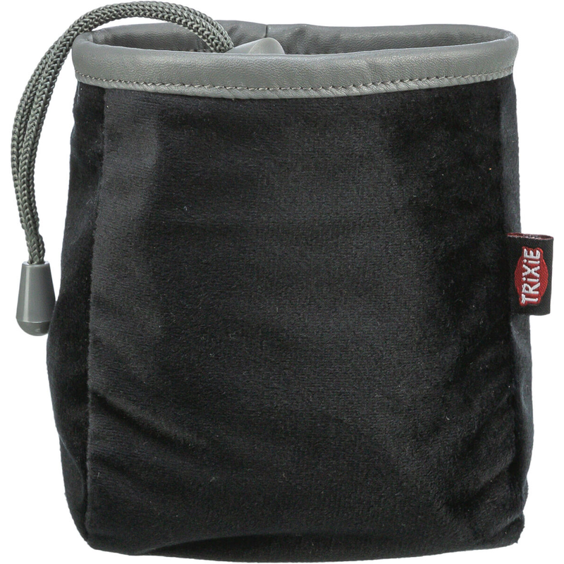 Trixie Drawstring Snack Bag with Belt Clip