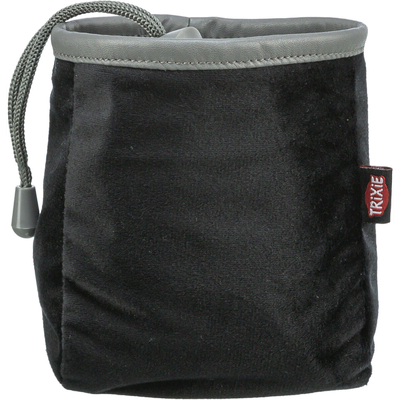 Trixie Drawstring Snack Bag with Belt Clip