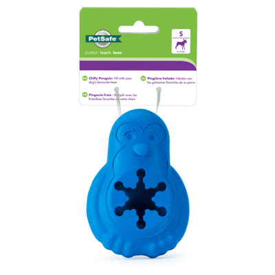 PetSafe Chilly Penguin Freezable Treat Toy