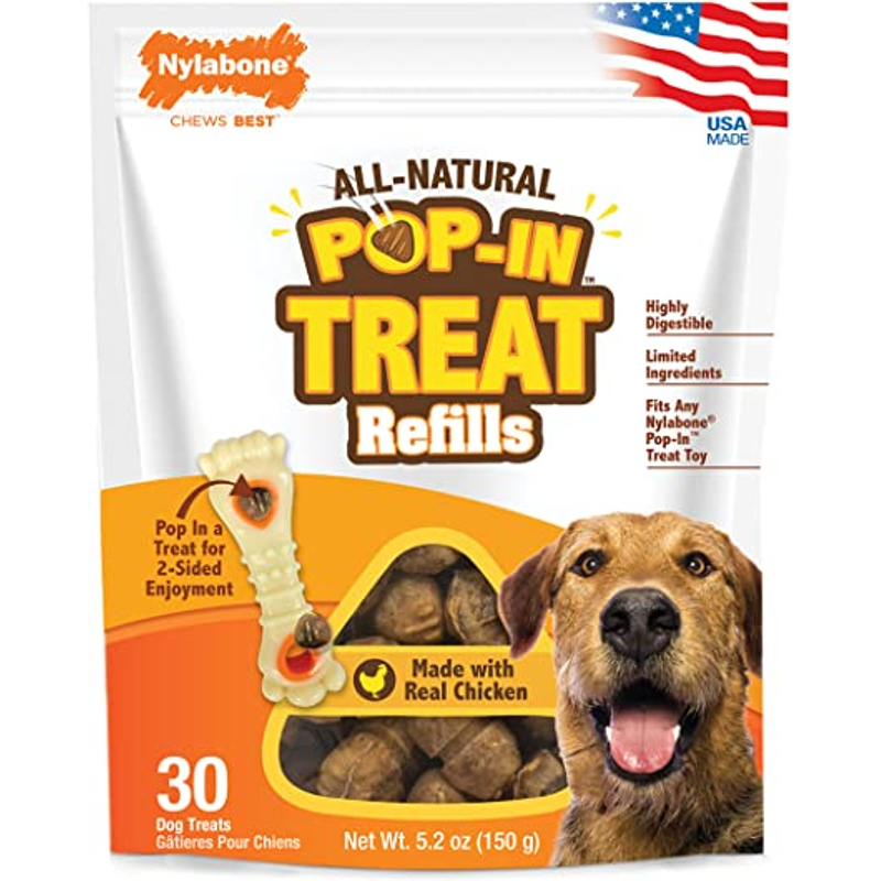 Nylabone Pop-In Treats