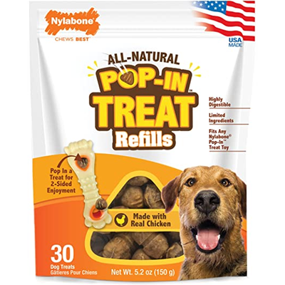 Nylabone Pop-In Treats