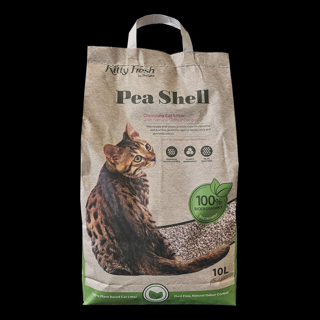 Kitty Fresh Pea Shell Litter