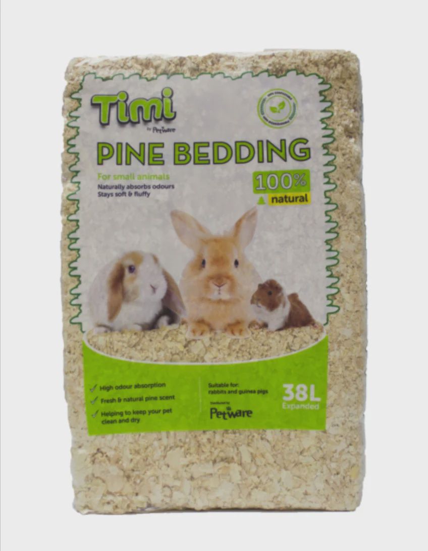 Timi Pine Bedding
