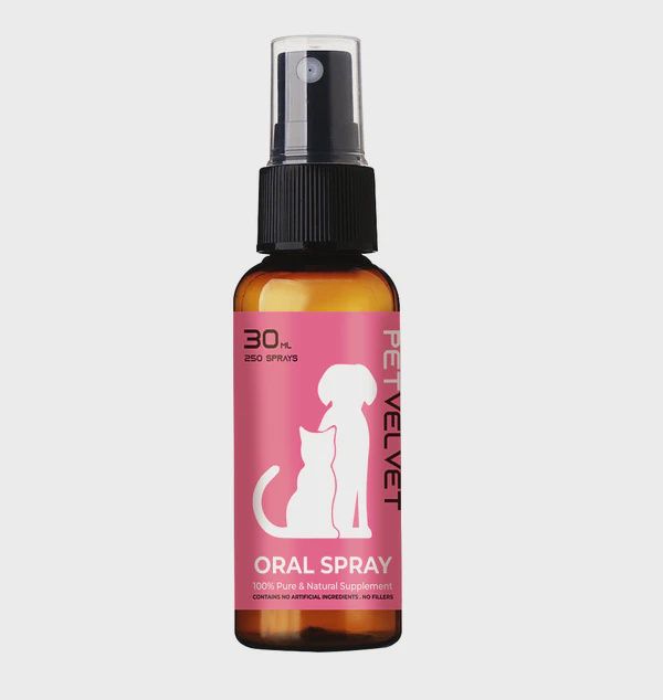 NZVEL Pet Oral Spray - Deer Velvet &amp; Manuka
