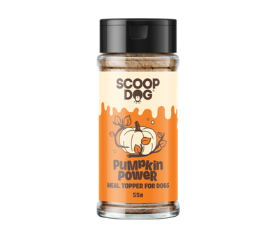 Scoop Dog Meal Topper Pumpkin Powder