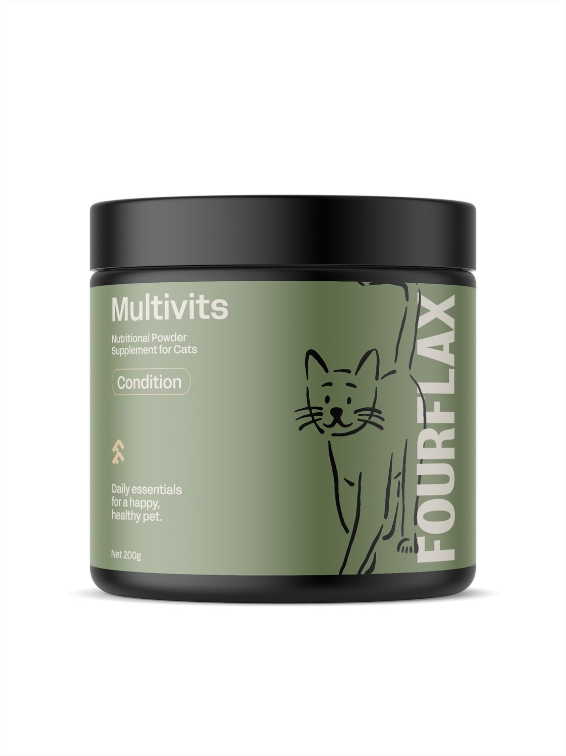 Fourflax Feline - Multivits
