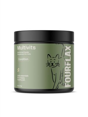 Fourflax Feline - Multivits
