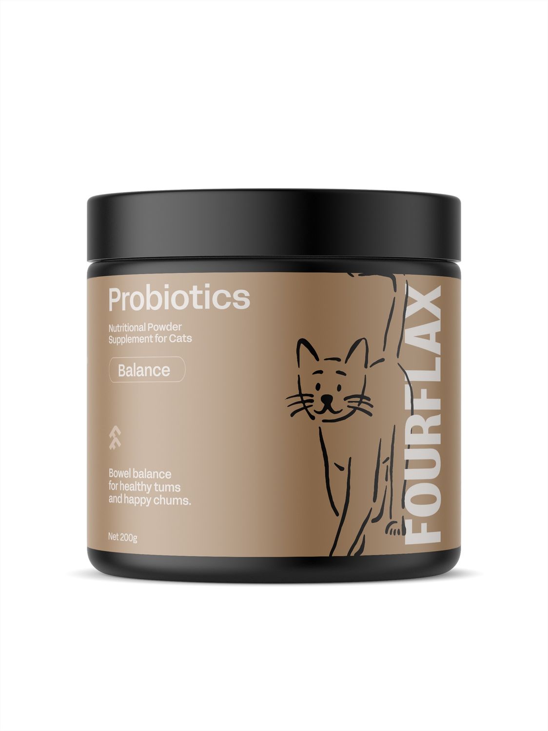 Fourflax Feline - Probiotics