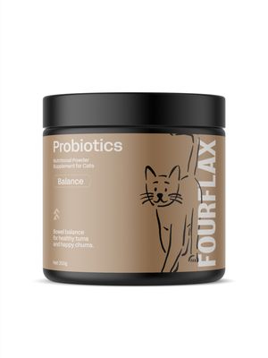 Fourflax Feline - Probiotics