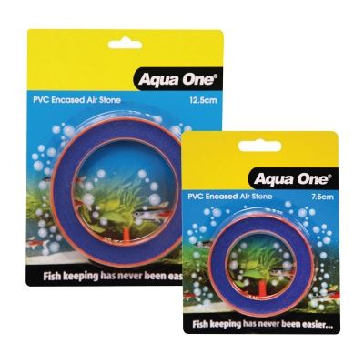 Aqua One PVC Encased Air Stone Round Beauty