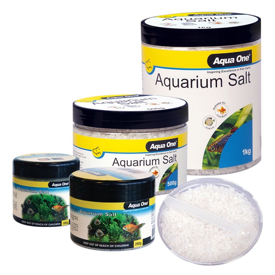 Aqua One Aquarium Rock Salt