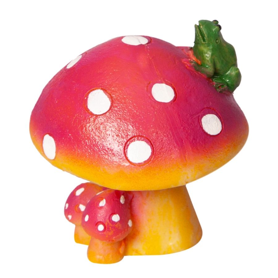 Aqua One Mushroom With Toad
